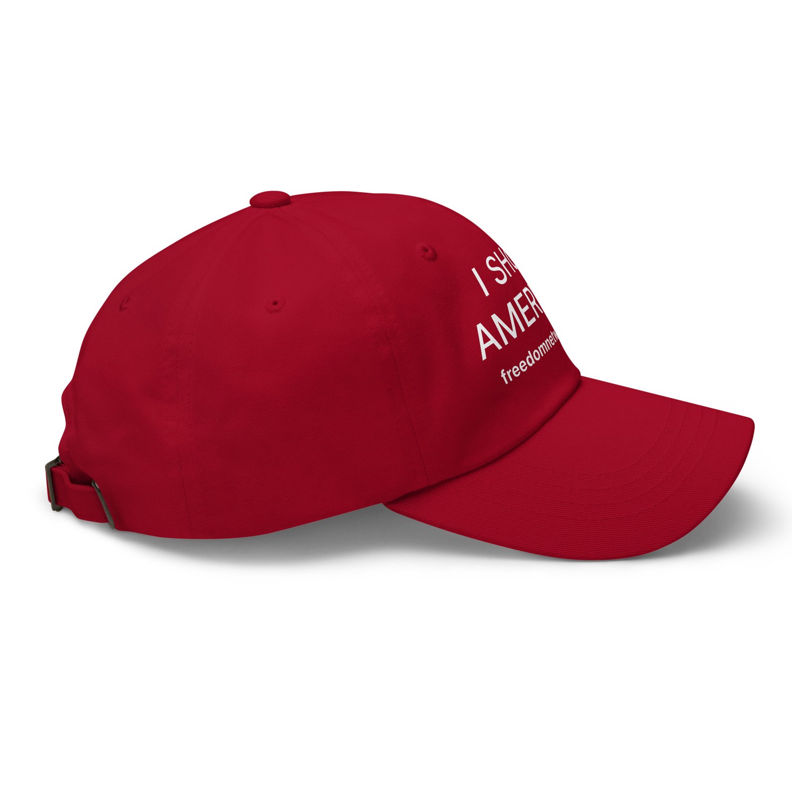 I Shop American Hat - Image 3