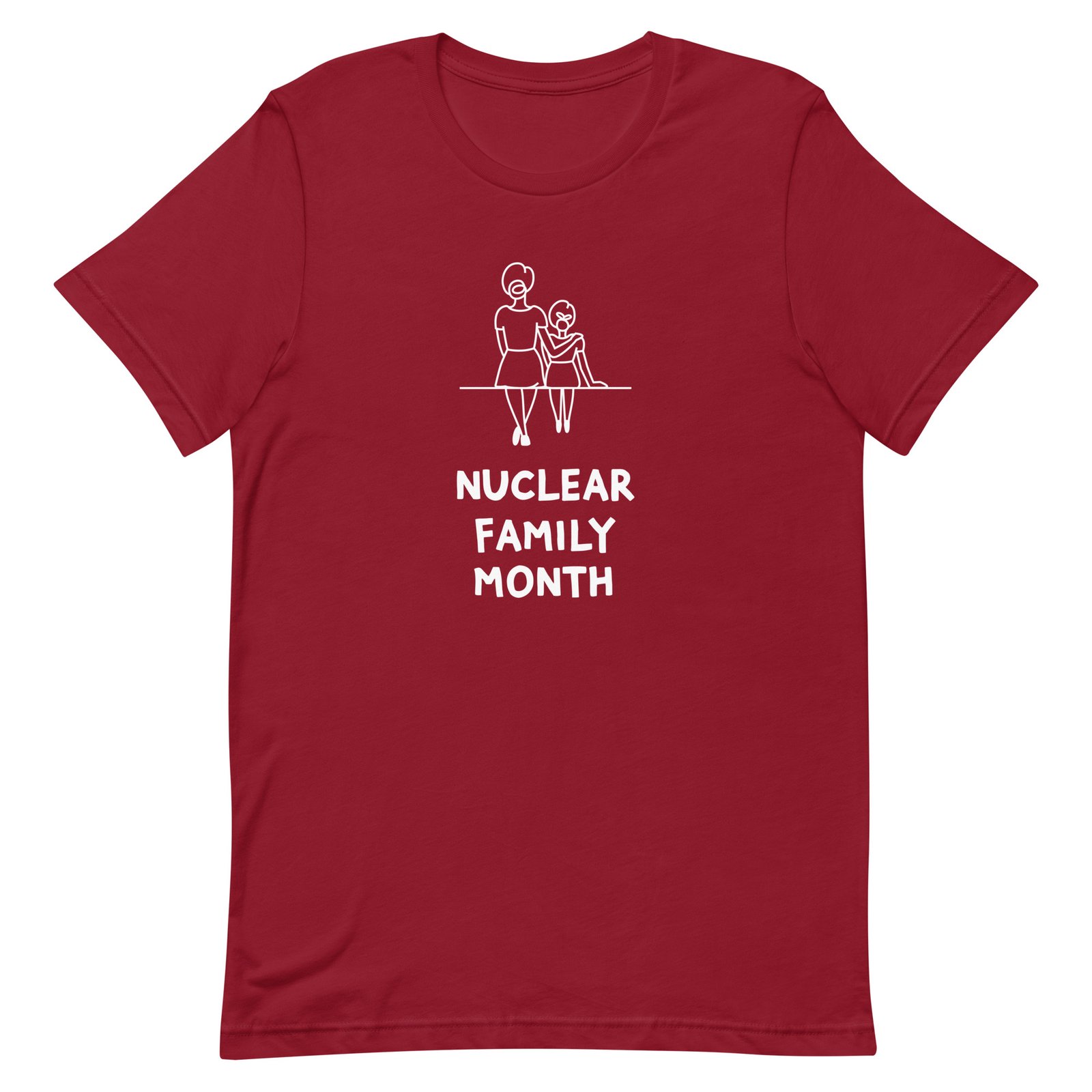 Nuclear Family Month t-shirt - Image 5